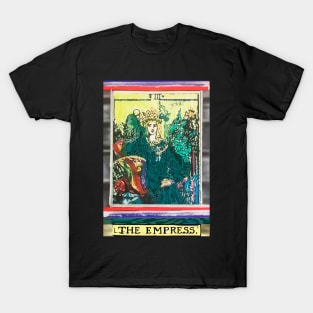 The Empress Tarot Card Art Design T-Shirt